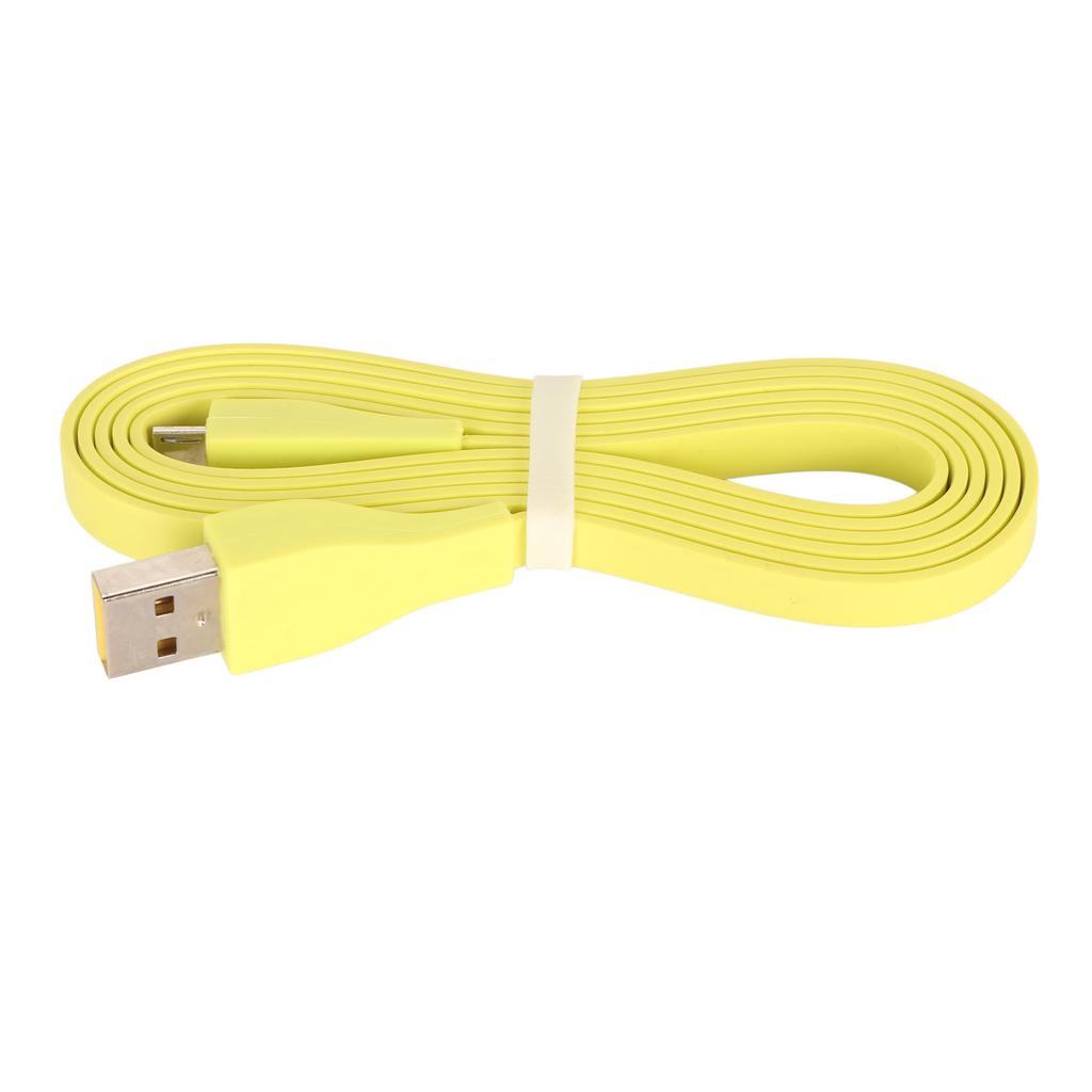 Vervangende USB-oplaadkabel Duurzame kabelvervanging voor Logitech UE Wonderboom voor UE Boom voor