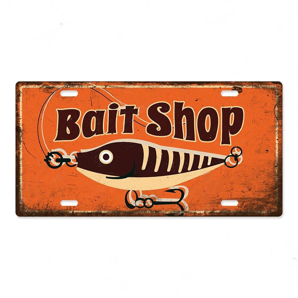 Summer Beach License Posters Wall Decor Plate Meal Sign Plaque Metal Vintage Tin Sign Room Decoration for Bar Pub