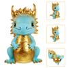 Dragon Piggy Bank Statue Little Girl for Kids Girls Children Coin Saving Jar Baby New Year Money Banks