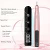 Electric Nail Grinder Kit Nail Polisher 35000rpm Portable Rechargeable Manicures Pedicures Nail Polish Pen