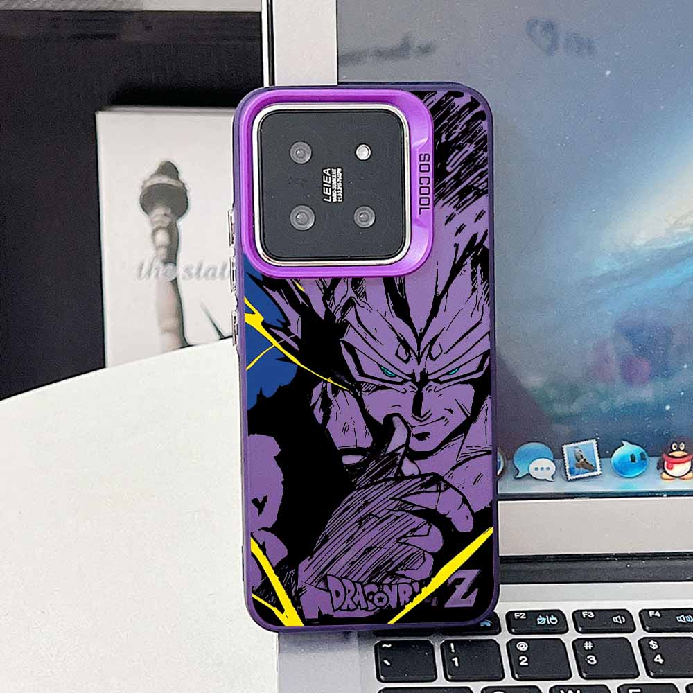 Anime Dragon Ball Cover For Xiaomi Mi 15T 14T 14 Redmi 15C 15 14C 13C A5 A3 A2 A1 Note 15 14 13 Pro Plus Phone Case