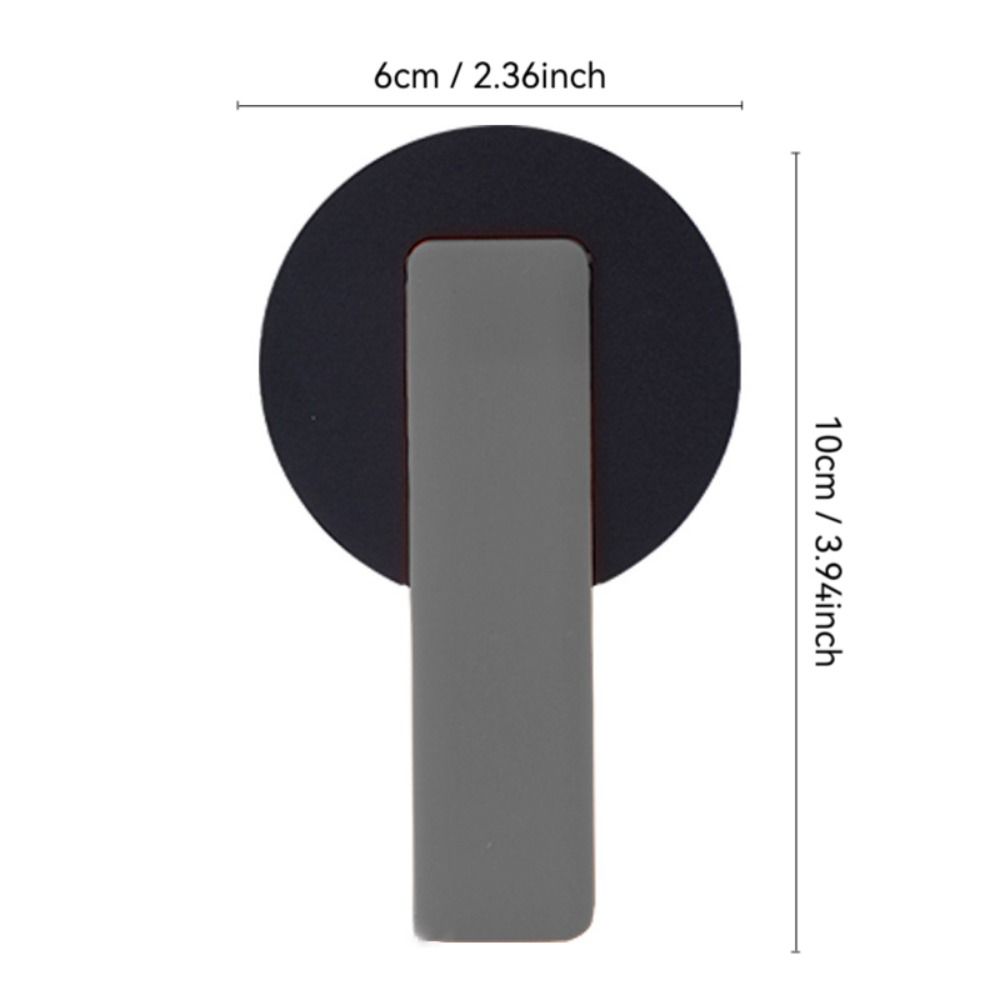 Support de téléphone magnétique pliable Anneau de doigt en silicone Support Sangle de maintien pour doigt de téléphone Pour MagSafe