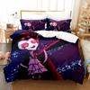 Anime Hazbin Stolas Hotel Bedding Set Duvet Cover Bed Set Quilt Cover Pillowcase Comforter King Queen Size Boys Adult Bedding