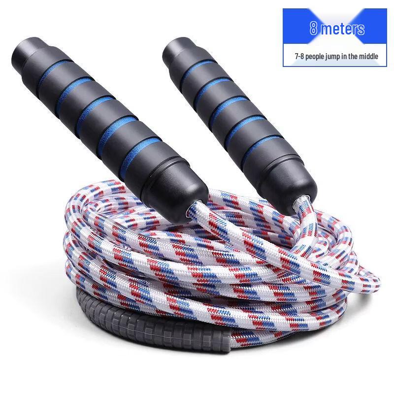 Jianli Multi-Person Group Competition Jump Rope