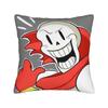 Pillow Cover U-Undertale Papyrus  Kawaii Pillow Case For Sofa Couch Bed Living Room Pillowcases