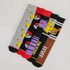 2024 Autumn Pikachu Cartoon Mid-Calf Men's Anime Sports Socks