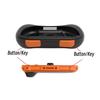 2pcs Gaming Grip Handle Controller for Switch 2 Joy-Con Grips for NS2 Joypad Hand Grip Stand Controller Gamepad Holder Bracket