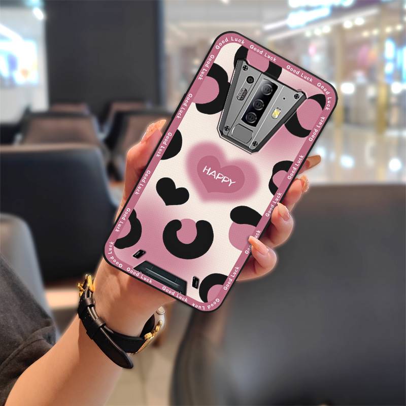 Soft Case Full Wrap Phone Case For Blackview BV6900 Back Cover Anti-dust Cute Silicone TPU Dirt-resistant Cartoon Cover