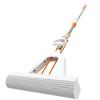 Self Squeeze Sponge Mop Replacement Kitchen Home Sponge Mop Refill for Easy Extended Edge Cleaning
