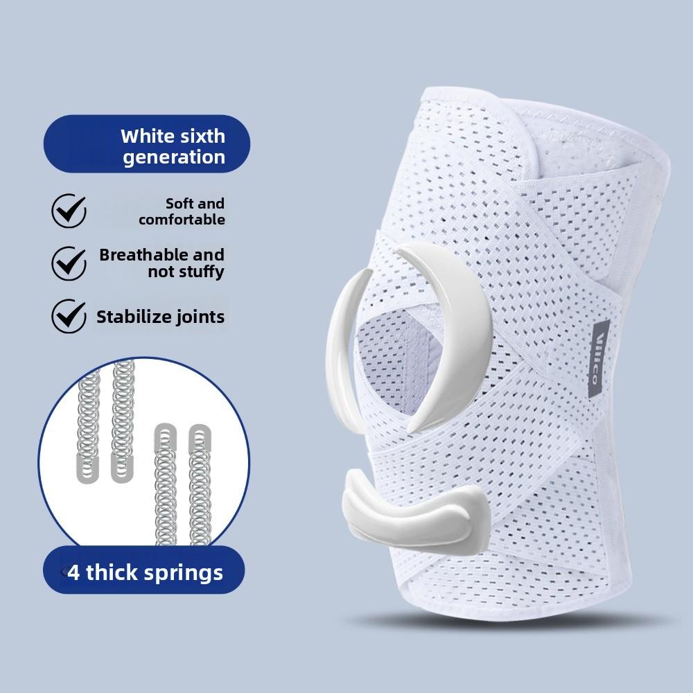 

Generation Meniscus Support Knee Brace for Running Basketball Hiking Patella Protection Breathable Lightweight Sport Gears XL