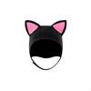 Bonnet de plongée à oreilles de chat Protection solaire Animal Néoprène Dessin animé Bonnet de bain pour femmes, hommes,