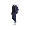 Nike Logo Drawstring Cuffed Knit Joggers Men Joggers Blue CU4496-410