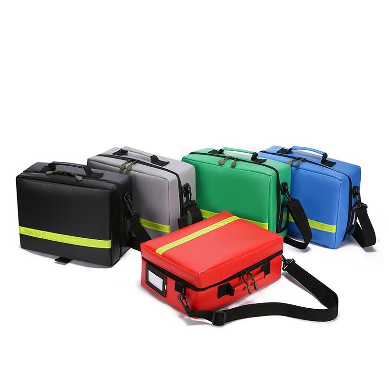 Waterproof Durable Medical First Aid Bag With Wipeable Sanitizable Surface Emergency Kits Healthcare Professionals