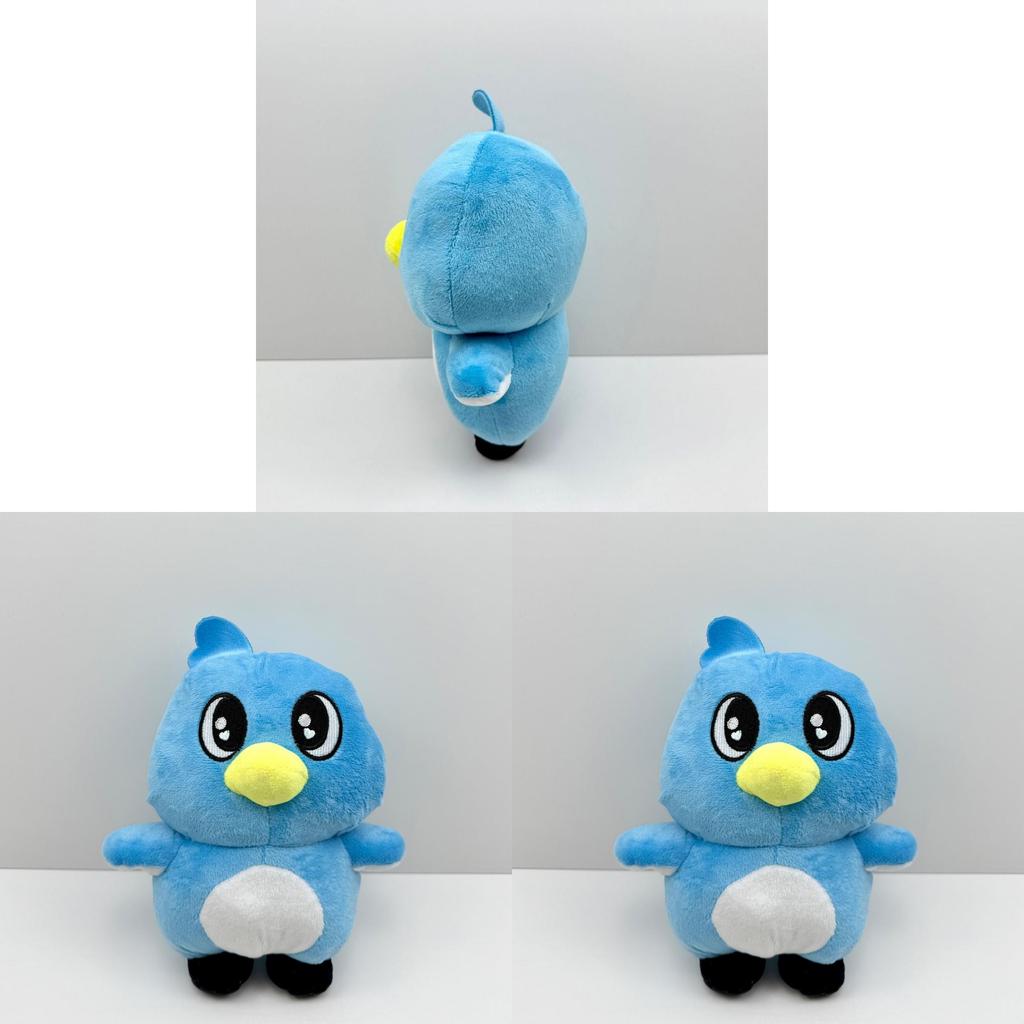 Milo Plush Bird Toy With Soft Short Pile For Kids Gift And Collecting