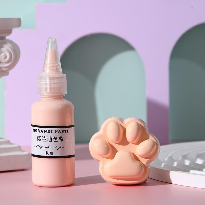 30g Oily Paste Epoxy Resin Ab Glue Hand-painted Beads Diy Coloring Materials Recommended Materials for Interest Classes