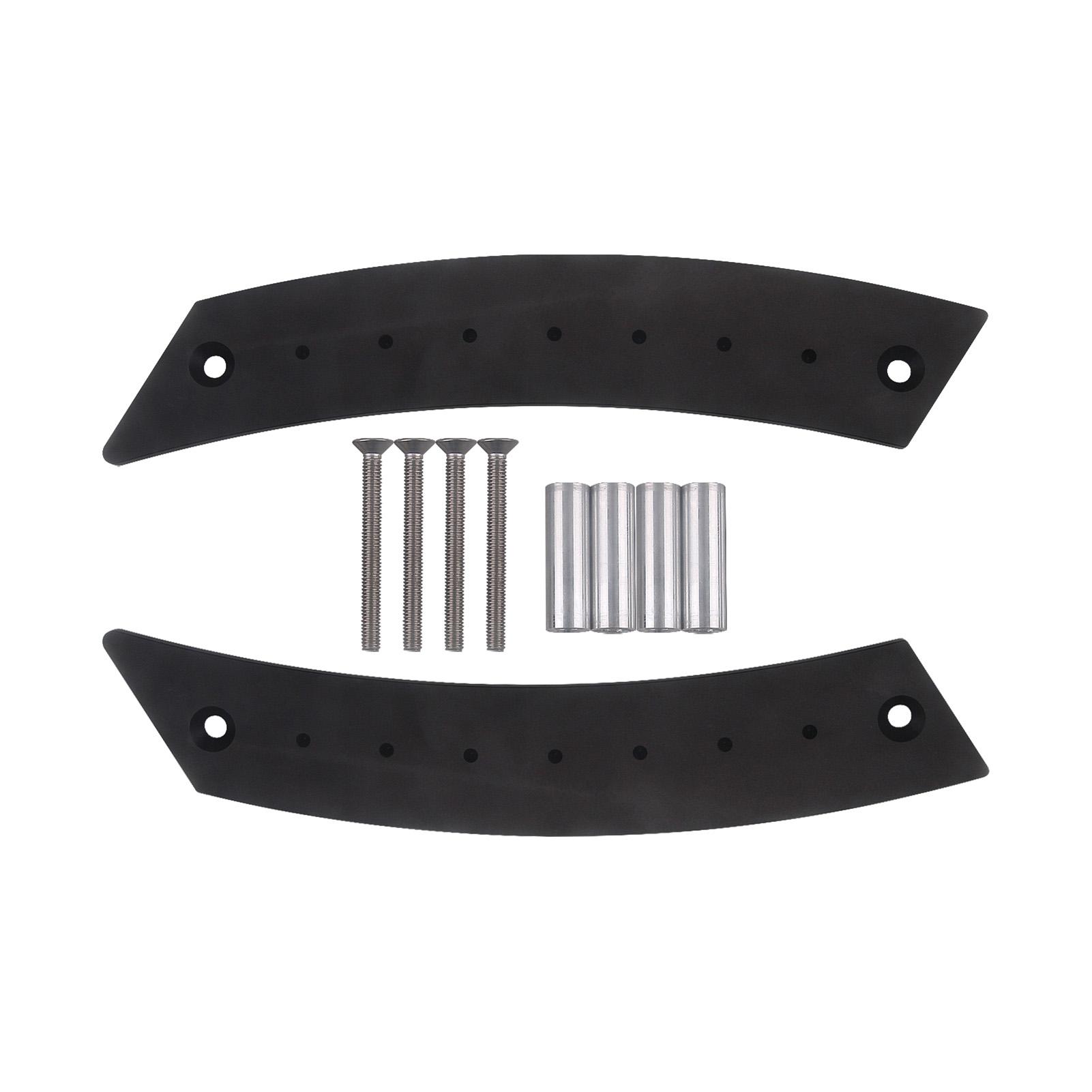 

Door Pull Handles Interior Door Handle Protective Cover Replacement for VW Beetle 1998 2010 Black чорний