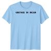Grunge Is Dead Musik Grunge Unisex T-Shirt Unisex Grafik T-Shirt Vintage Stil