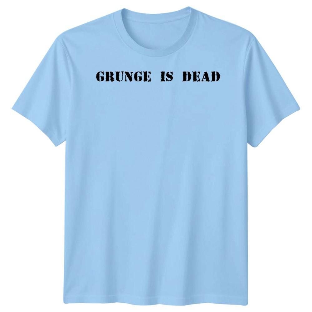 Grunge Is Dead Musik Grunge Unisex T-Shirt Unisex Grafik T-Shirt Vintage Stil