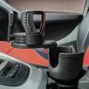 Drink Holder For Car 2 Layers Rotatable Cup Holder Expander For Car Multifunctional Car Cup Expander Space Saving Decorative