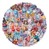 50 Cute Bow Doodle Stickers Car Mobile Phone Water Cup Decorative Stickers Waterproof Creative Notebook Stickers