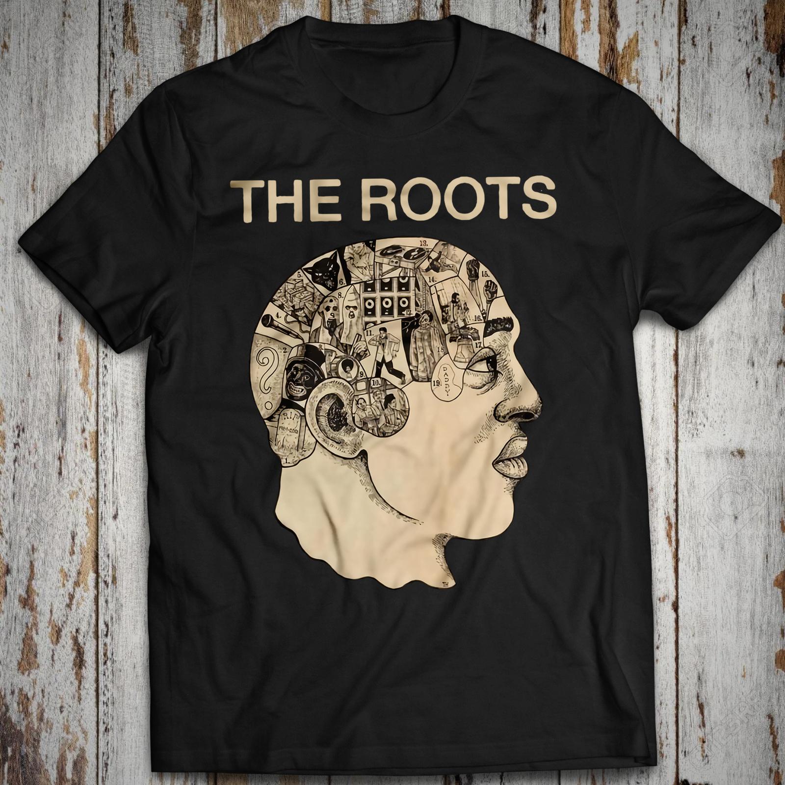 Hiphop Phrenology The Roots Live Unisex T-Shirt L