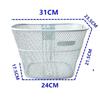 10 Styles Plastic&Steel Basket Plastic&Steel Bicycle Food Storage  Cycling Accessories