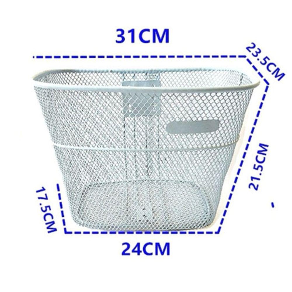 10 Styles Plastic&Steel Basket Plastic&Steel Bicycle Food Storage Cycling Accessories