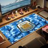 Messi Custom Name Large Size Mouse Pad Large Gaming Table Cushion Nonslip Laptop Tablet Big Mousepad Xxl Mat Mini Pc Playmat With Lock Edge Custom Nam