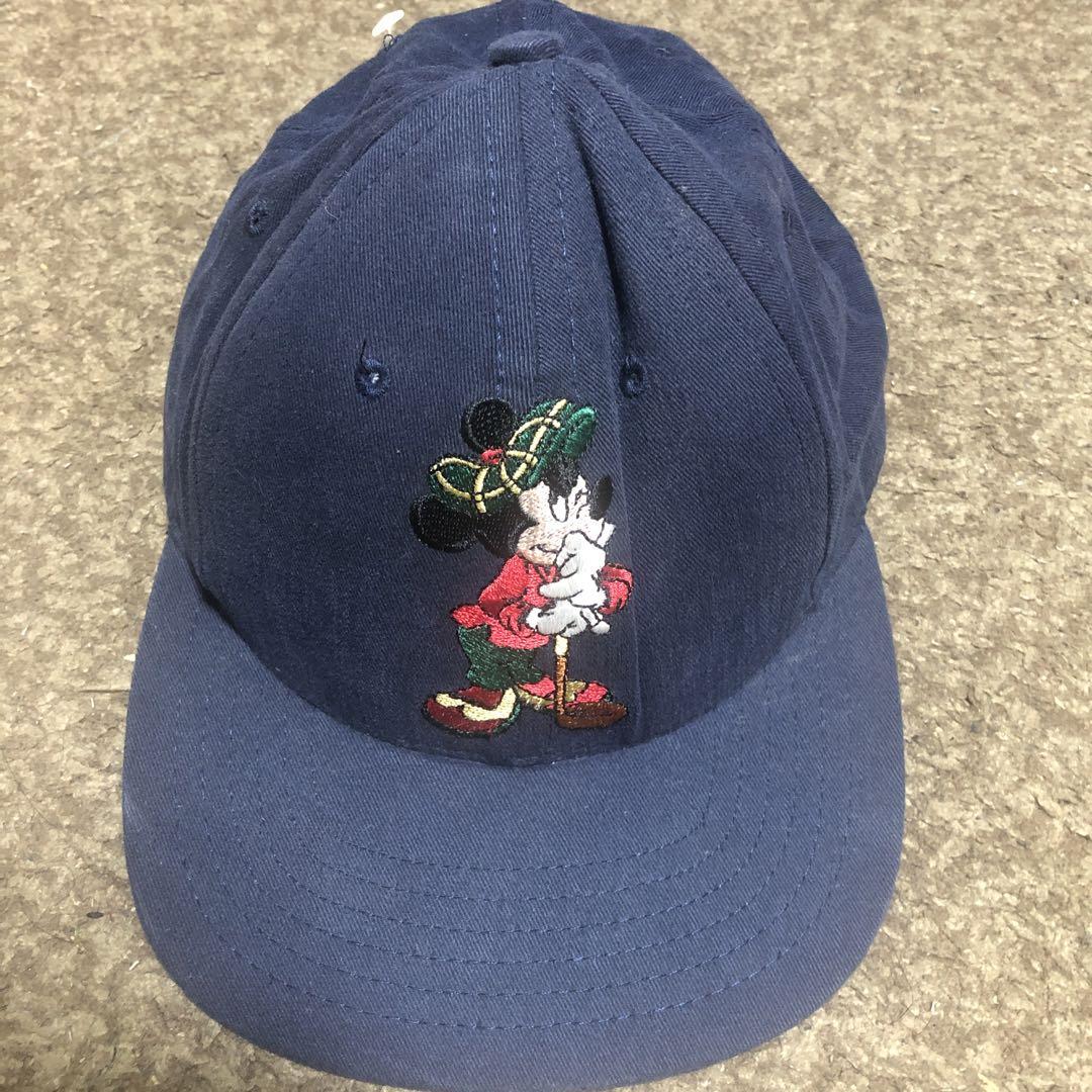 

[USED] Disney Mickey Mouse character cap made in the USA in the 1980s