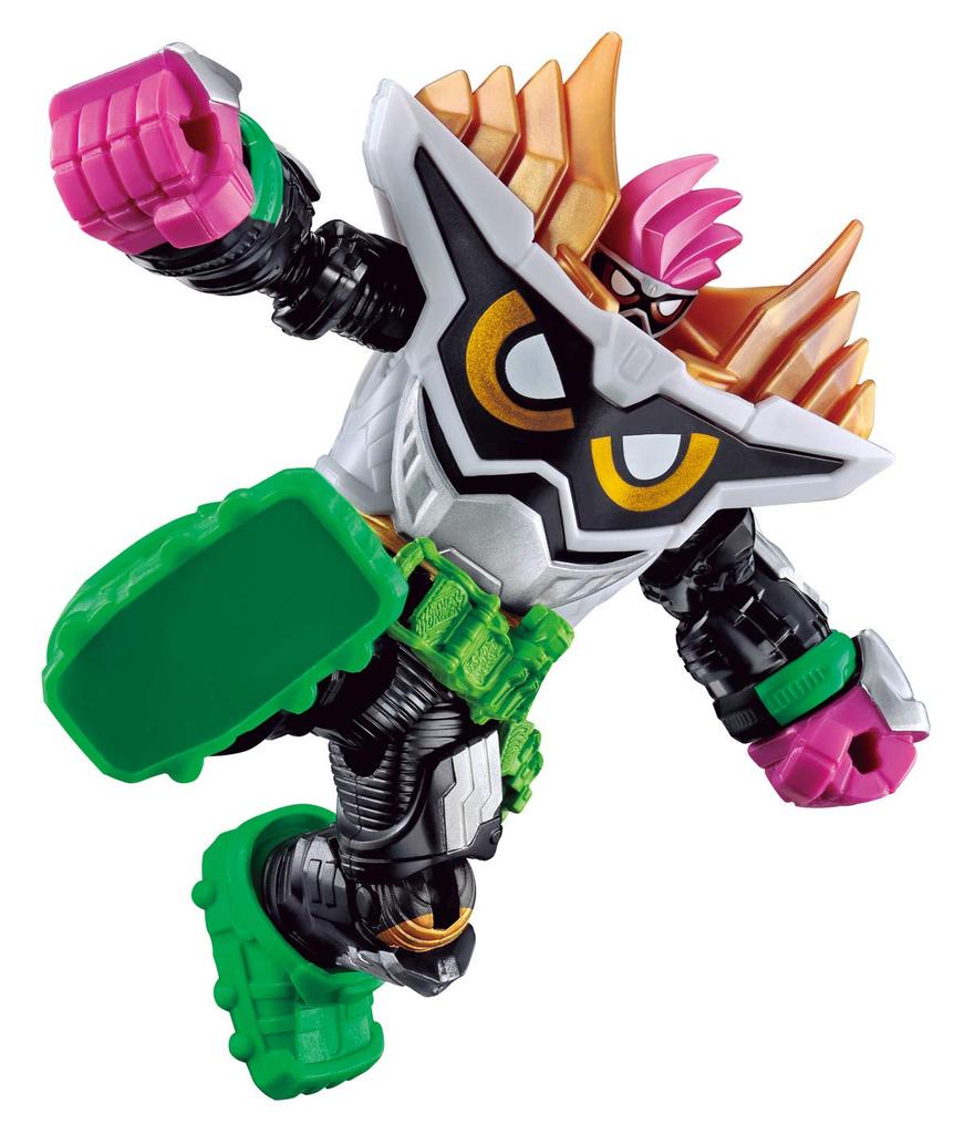 Kamen Rider Zi-O RKF Legend Rider Series Kamen Rider Ex-Aid Maximum Gamer