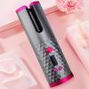 PRITECH Wireless Automatic Curling Iron - Portable USB Rechargeable Smart Curler for Effortless Styling On-the-Go.