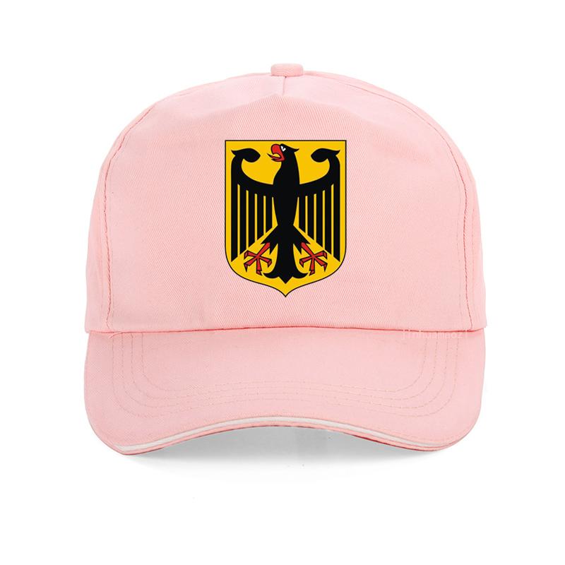 Coat Of Arms Of GerUnisexy Baseball Cap New Neutral Cotton Outdoor GerUnisex Flag Patriot Hat Fashion Badge Unisex Women Hats Bone