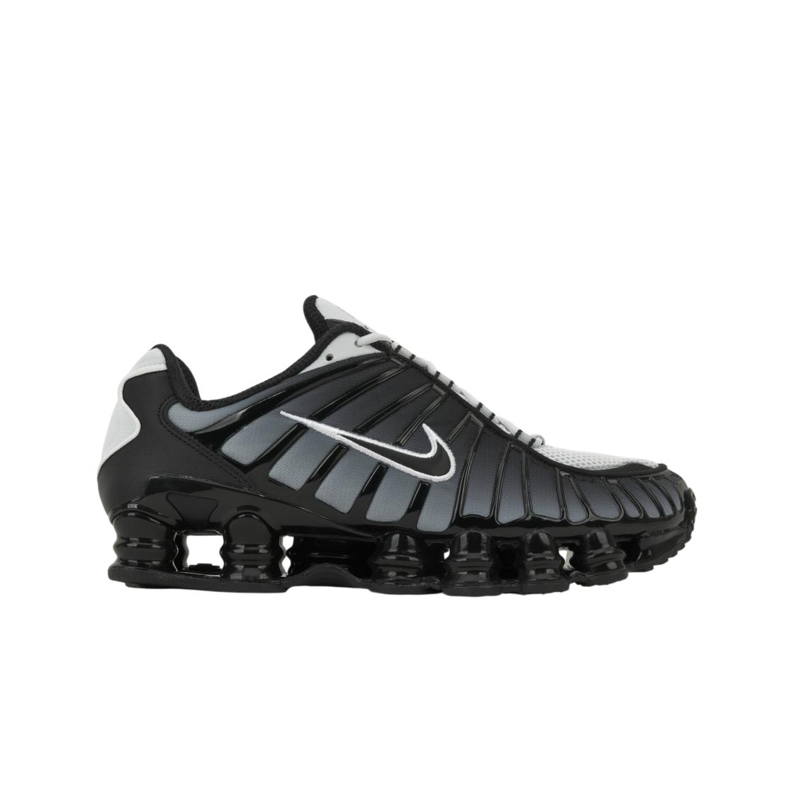 Nike Shox TL Melnas Pure Platinum