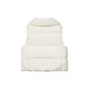 New MLB Basic Collection Basic Boston Red Sox FW24 Vest Women's Cream 3FDVB1046-43CRS