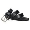 Men's Genuine Leather Belt - High-End Business & Casual Style, Needle Buckle, Suitable for Middle-Aged and Young Men.