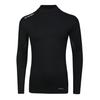 Sondico Mens Mock Neck Base Layer Top