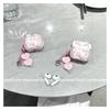 Pink Semi-transparent Cloud Cat for Airpodspro1 Apple Bluetooth Headset Cover AirPods 1 /1 Female 1 Shell