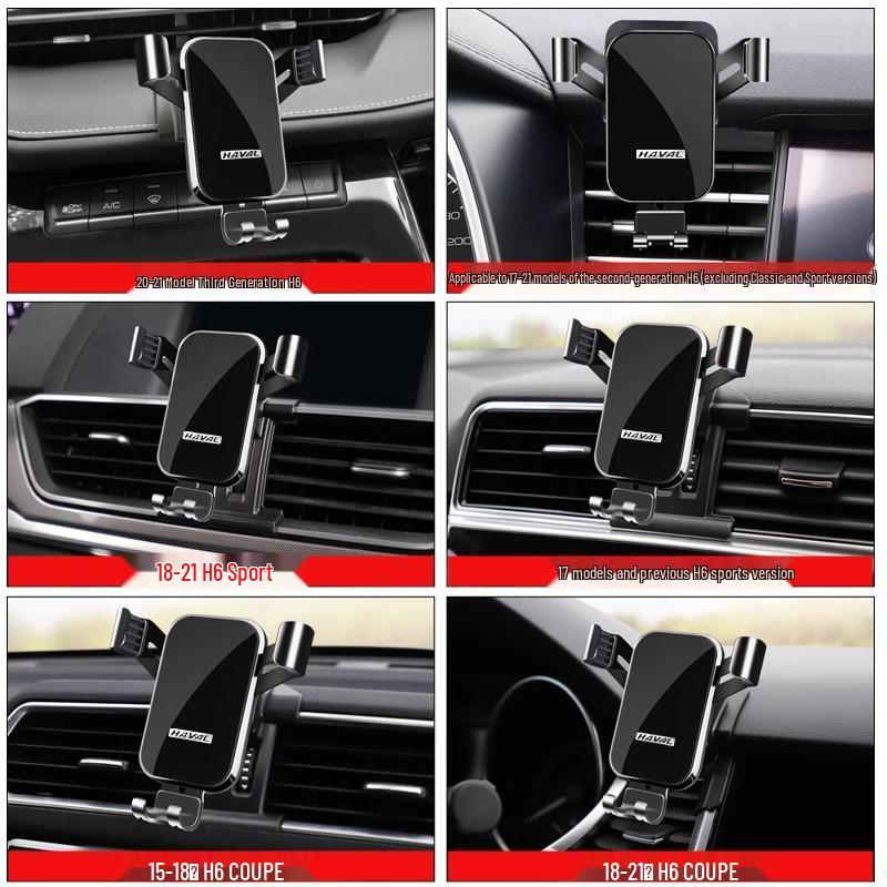 Haval H6 Coupe/F7X/H5/H7 Car Phone Navigation Bracket for Third Gen Vehicles