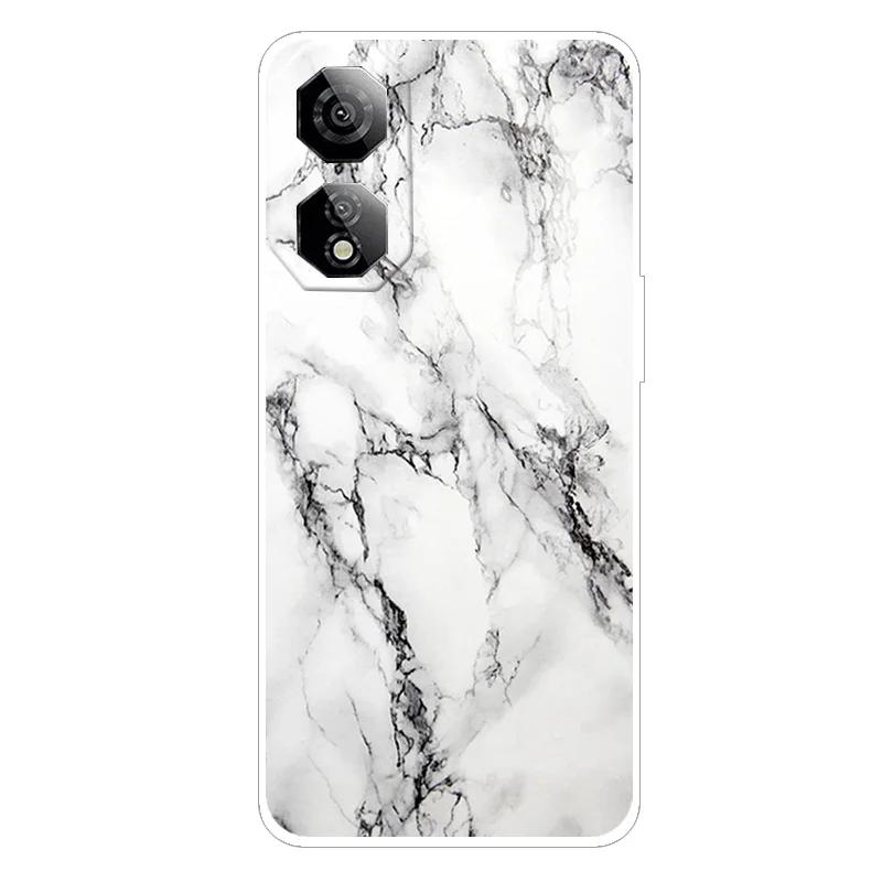 Für ZTE nubia Neo 2 Klare Hülle Z2352N Cartoon Cooles Silikon Handyhülle Für Nubia Neo 5G 8150N Transparenter Weicher TPU Schutz