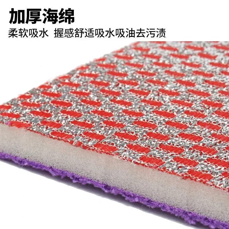 Double-sided Anti-microbial Cleaning Sponge Melamine Sponges Kitchen Sponge for Washing Dishes Kitchen Scourer Pan Brush Tools
