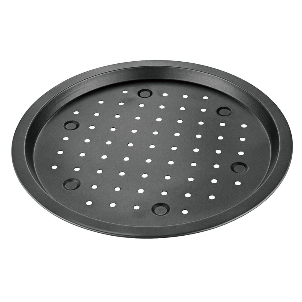 Non-stick 14'' Baking Tray Oven /Kitchen/Outdoors/Chef/Cooking - Round