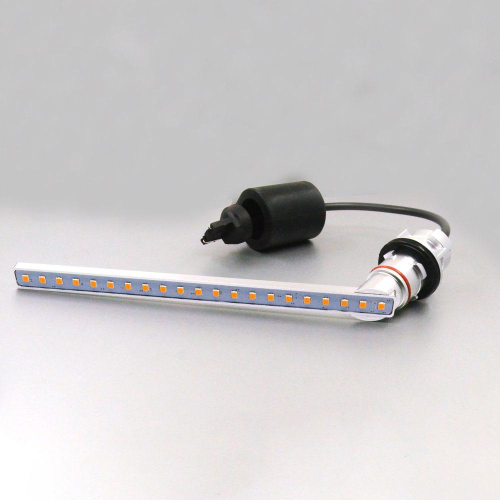 Alphard LED Daytime Running & Turn Signal Lights for Modification