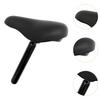 Kids Bike Seat Padding Cushion Riding Accessories with Seatpost for Boys and Girls Balance Bike Saddle Children Bicycle Saddle
