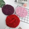 Fashion Elegant Vintage Warm French Artist Cap Painter Hat Beret Hat Knitted Cap