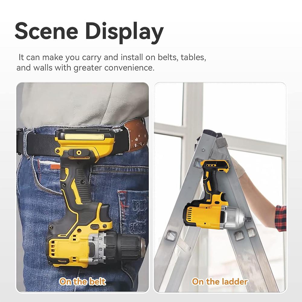 1-10PCS Electric Drill Belt Clip Hooks Hammer Impact Wrench Accessories For DeWalt 20V Drill Driver N268241 N169778 DCD980