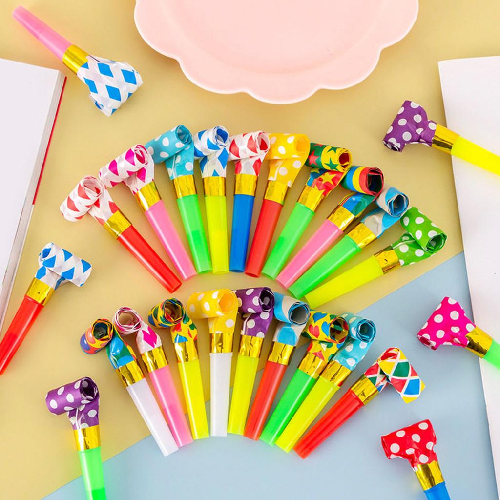 Party Blowers and for Kids Birthday Party Favors Assorted Styles