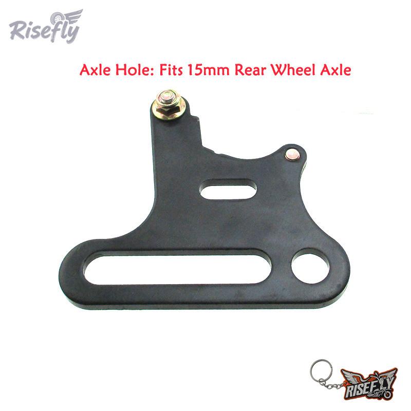 Risefly Rear Brake Caliper Bracket For 50cc 70cc 90cc 110cc 125cc 140cc 150cc 160cc 170cc 180cc 190cc Pit Dirt Bikes WPB Orion