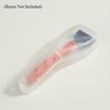 Plastic Travel Shaver Case for Outdoor Camping, Business Trip and Portable Razor Holder Container Storage Shaving Box (Razor Not Included)