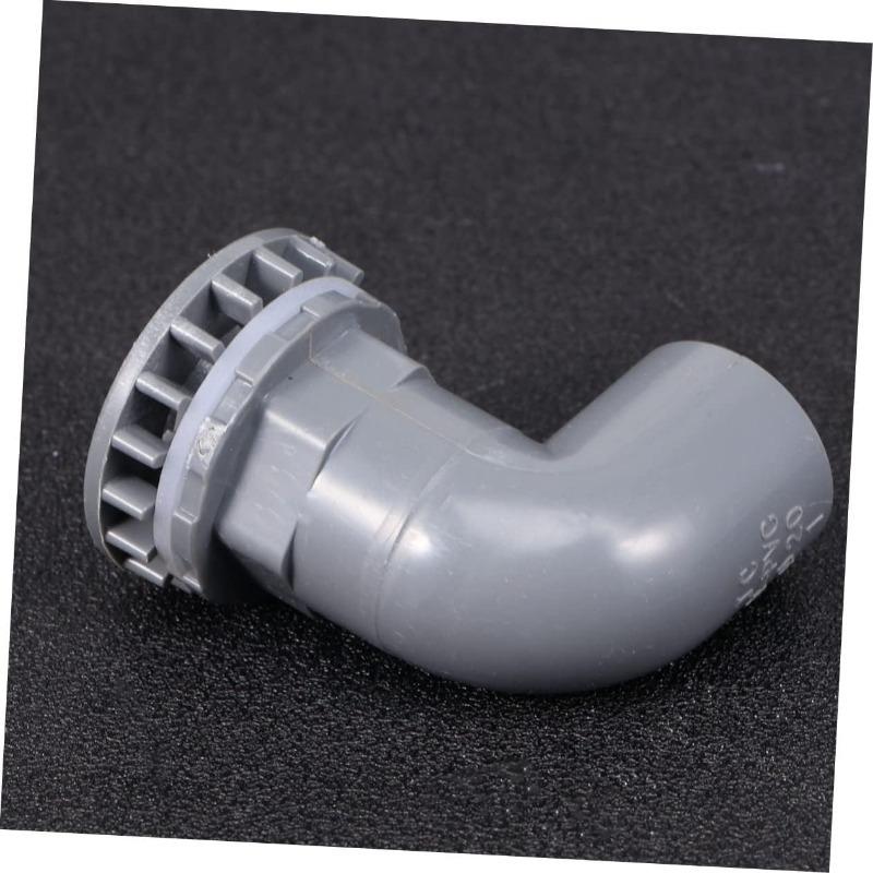 2 pieces aquarium return accessories kit drainage joint aquarium tank drainage joint water supply pipe drainage part joint special water supply