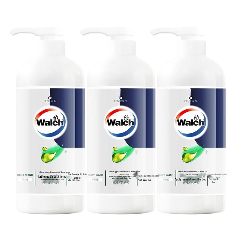 Walch Pine Essential Oil Body Wash
